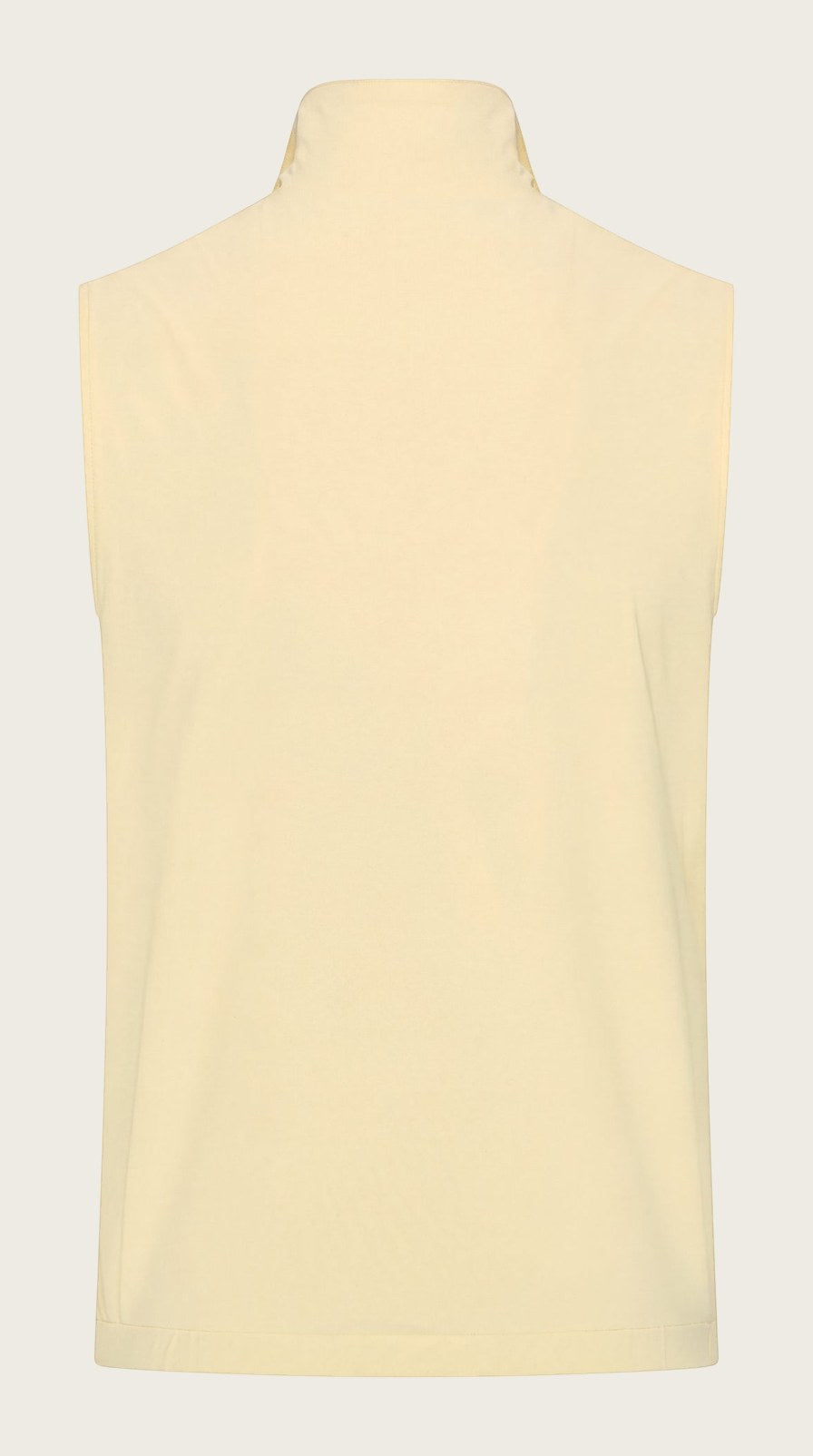 VESTE SANS MANCHE RÉVERSIBLE PERLE DE CANARI