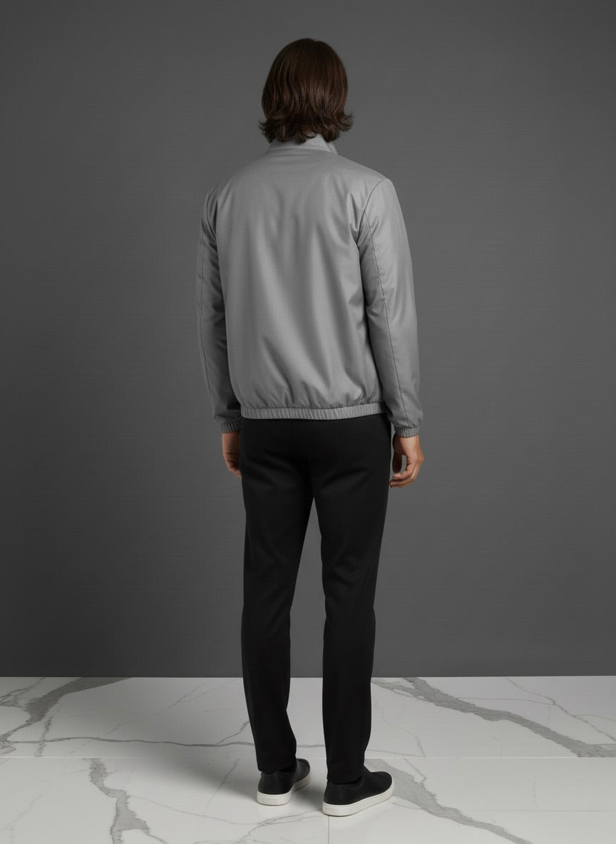 VESTE SELVÉ GRIS CENDRÉ Selvé Paris