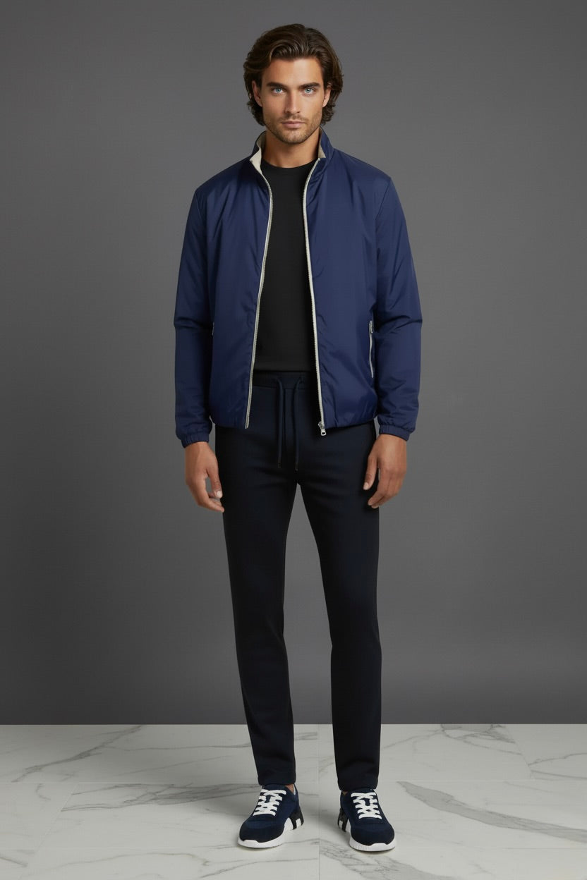 VESTE SELVÉ BLEU MINUIT Selvé Paris