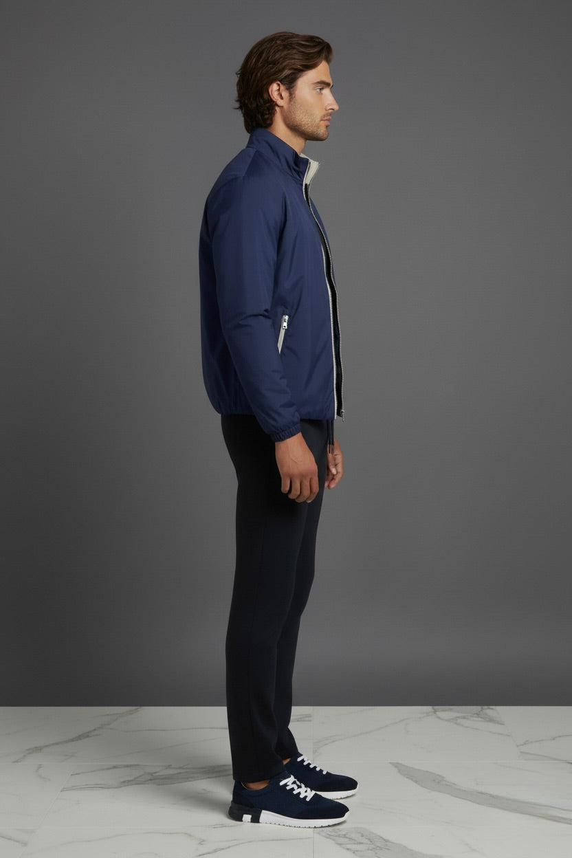 VESTE SELVÉ BLEU MINUIT Selvé Paris