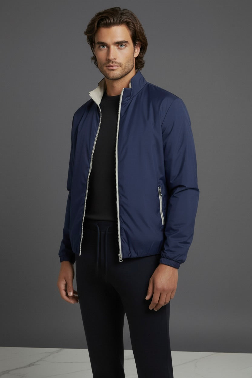 VESTE SELVÉ BLEU MINUIT Selvé Paris