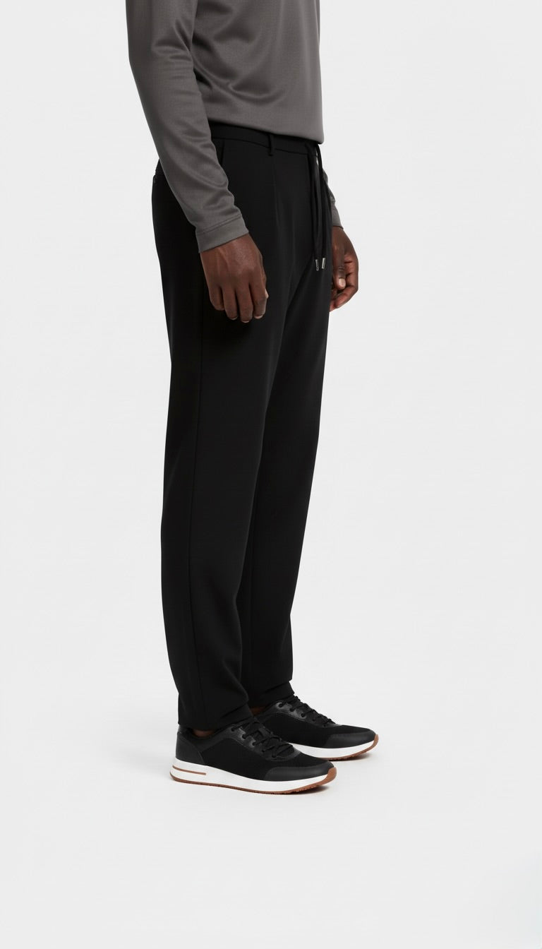 PANTALON SIGNATURE NOIR Selvé Paris
