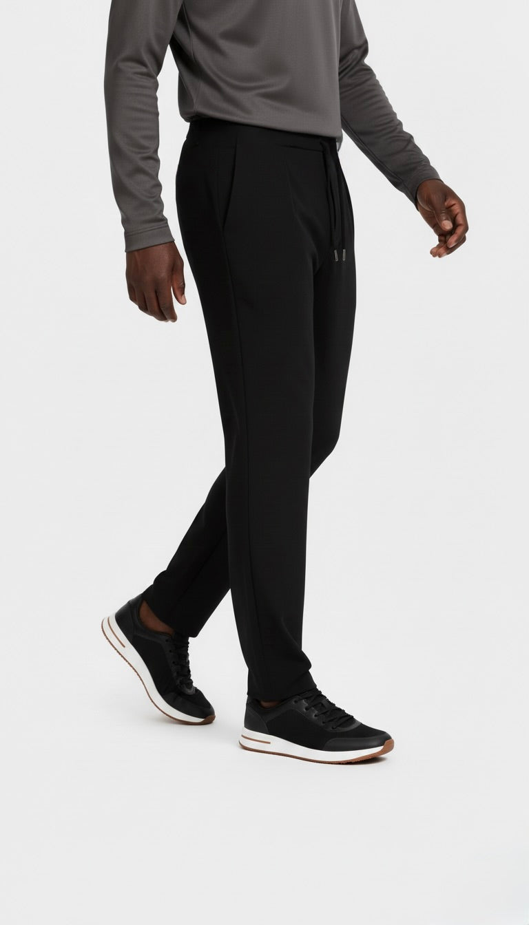 PANTALON SIGNATURE NOIR Selvé Paris