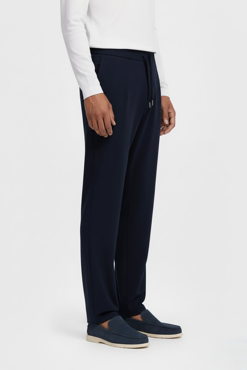 PANTALON SIGNATURE BLEU NUIT Selvé Paris