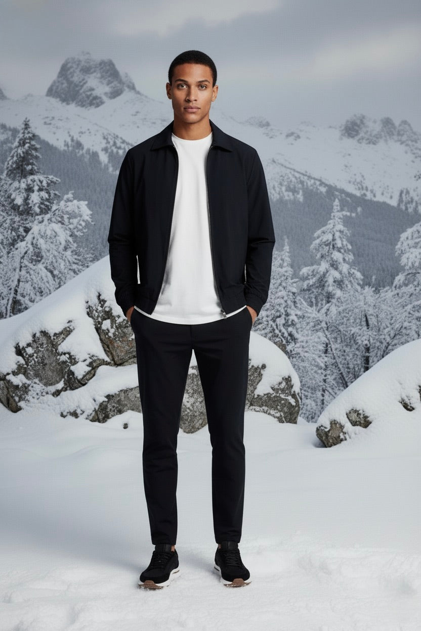 ENSEMBLE SIGNATURE NOIR NUIT Selvé Paris