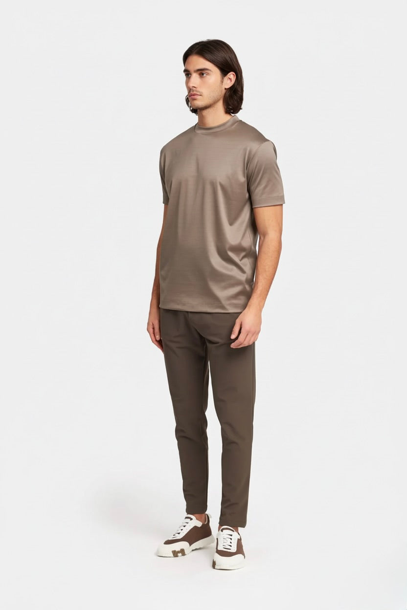 T-SHIRT ESSENTIEL BRUME DE SABLE Selvé Paris