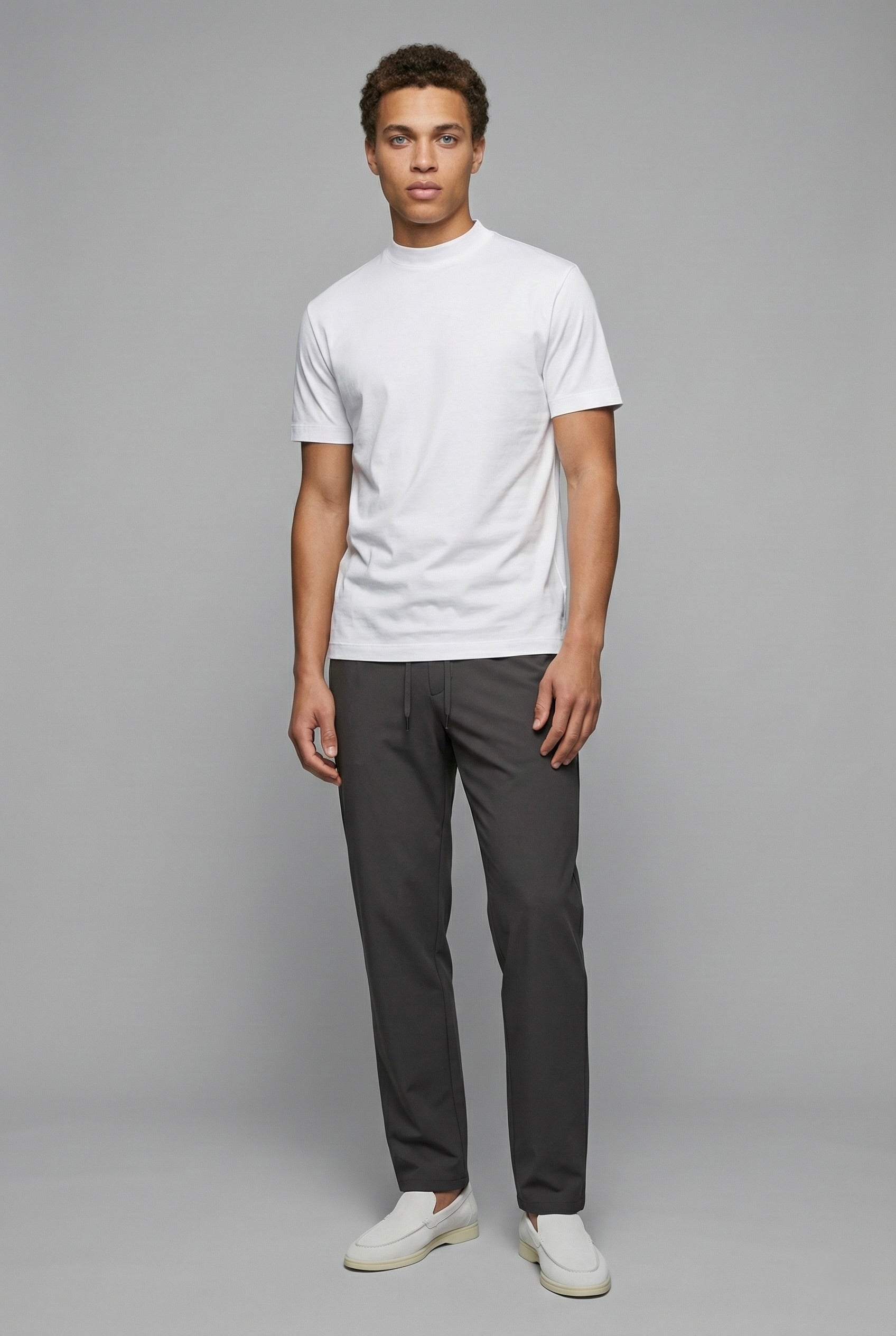 T-SHIRT ESSENTIEL BLANC Selvé Paris