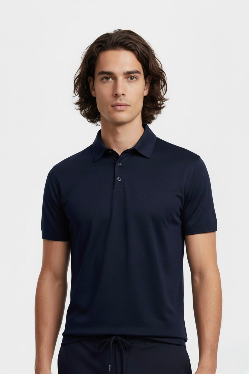 POLO ESSENTIEL BLEU NUIT - Selvé Paris