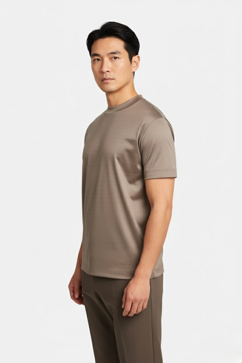 T-SHIRT ESSENTIEL BRUME DE SABLE Selvé Paris