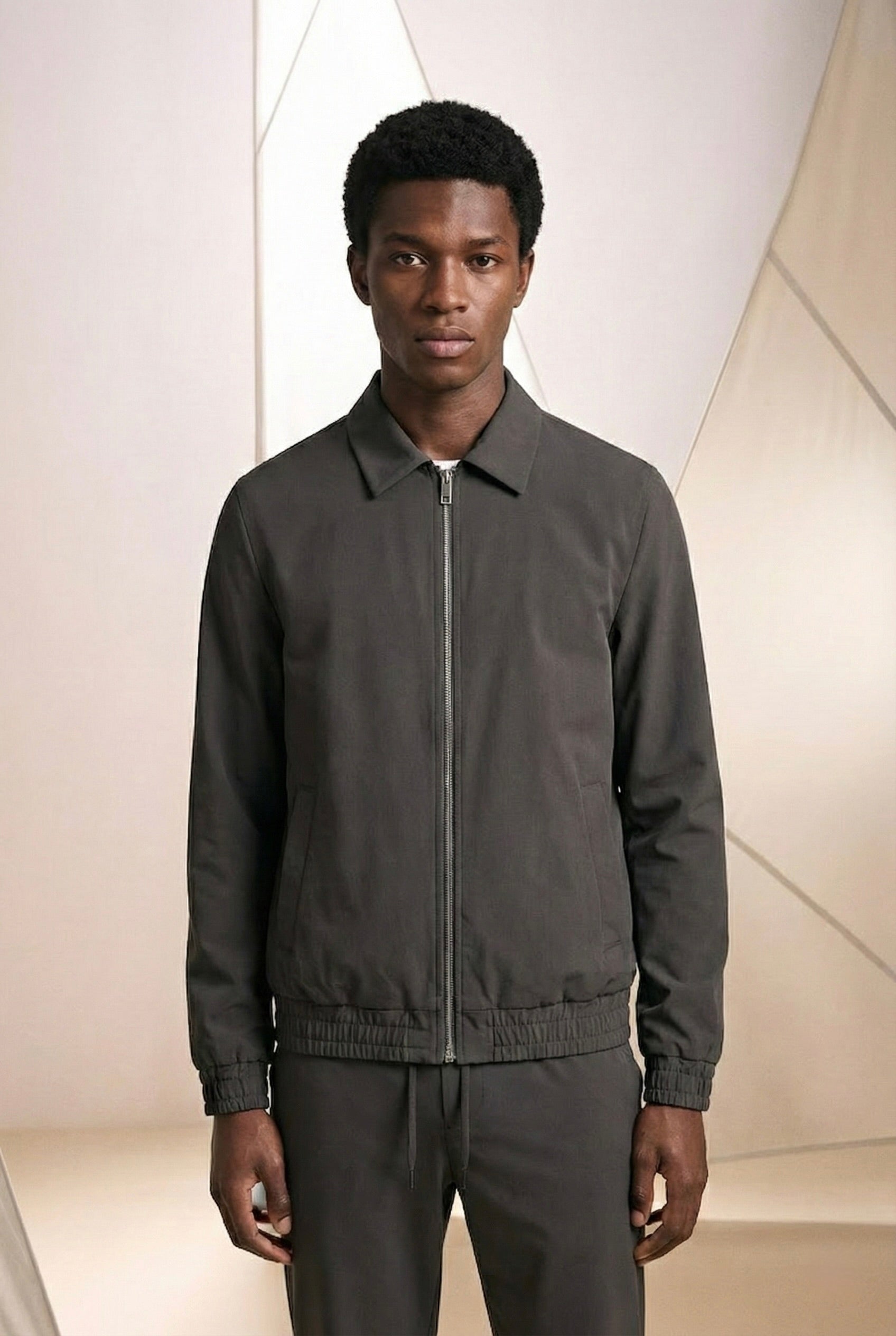 ENSEMBLE SIGNATURE GRIS PROFOND Selvé Paris