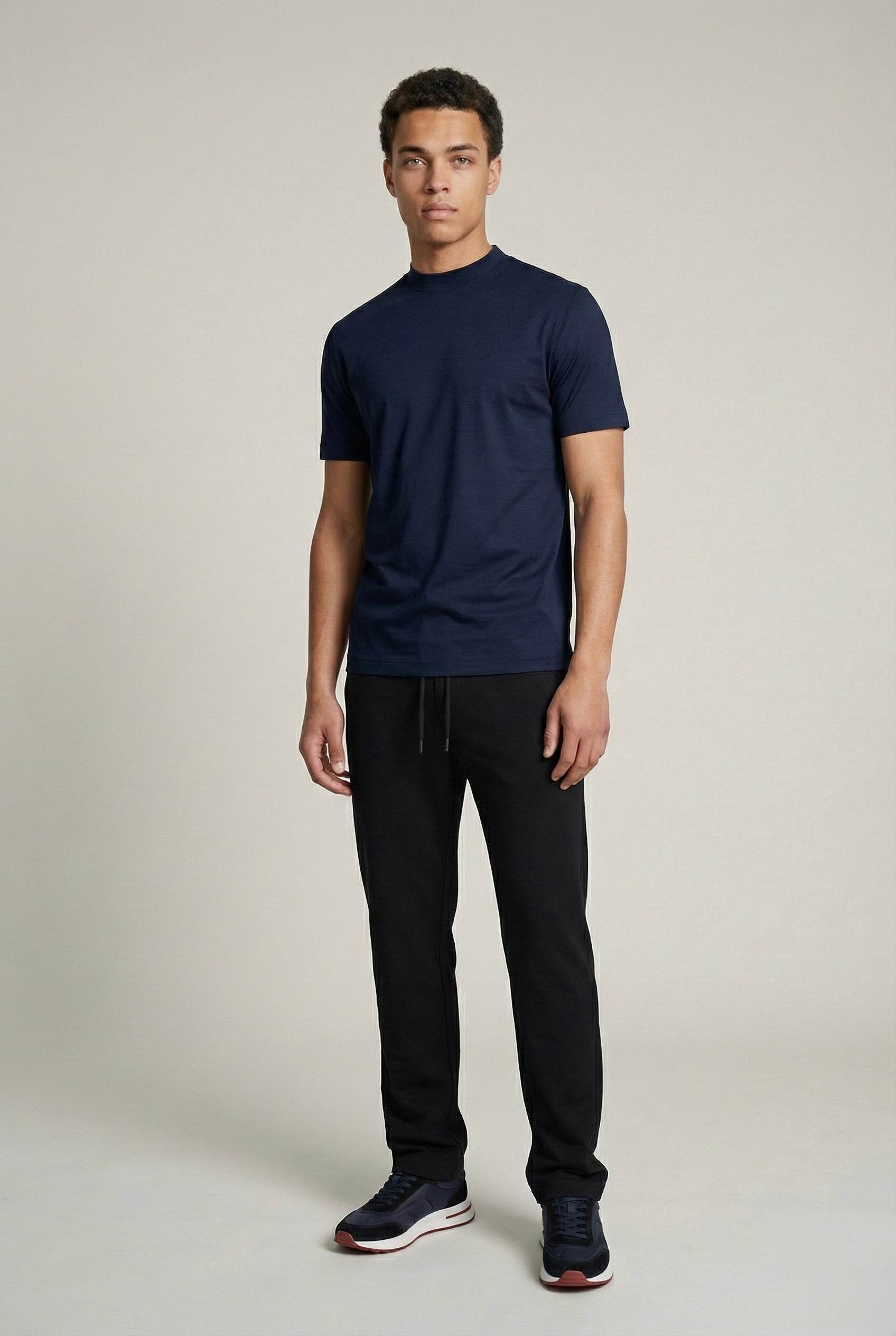 T-SHIRT ESSENTIEL BLEU NUIT Selvé Paris