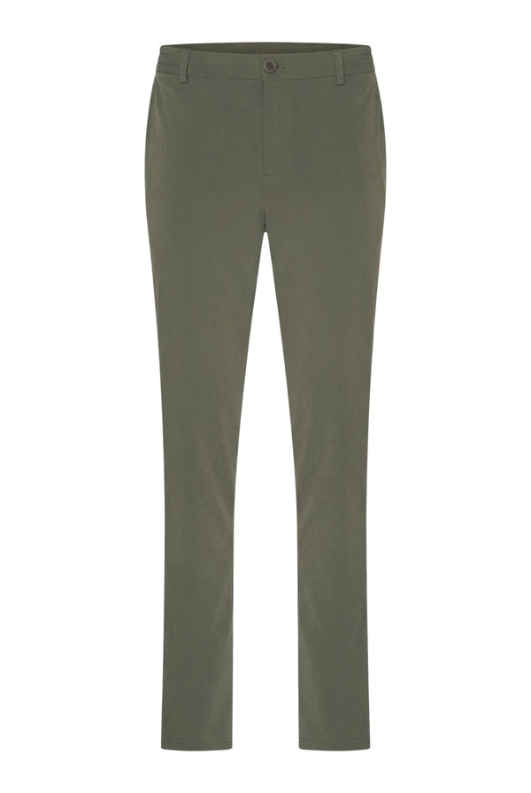 PANTALON SELVÉ OLIVE DE PROVENCE Selvé Paris