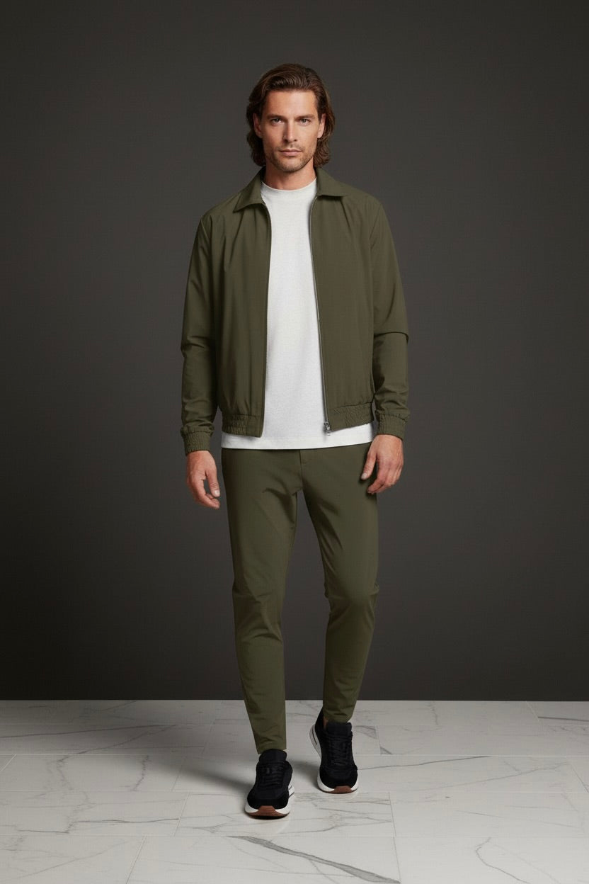 ENSEMBLE SIGNATURE VERT PROFOND Selvé Paris