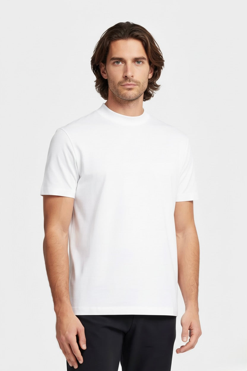 T-SHIRT ESSENTIEL BLANC Selvé Paris