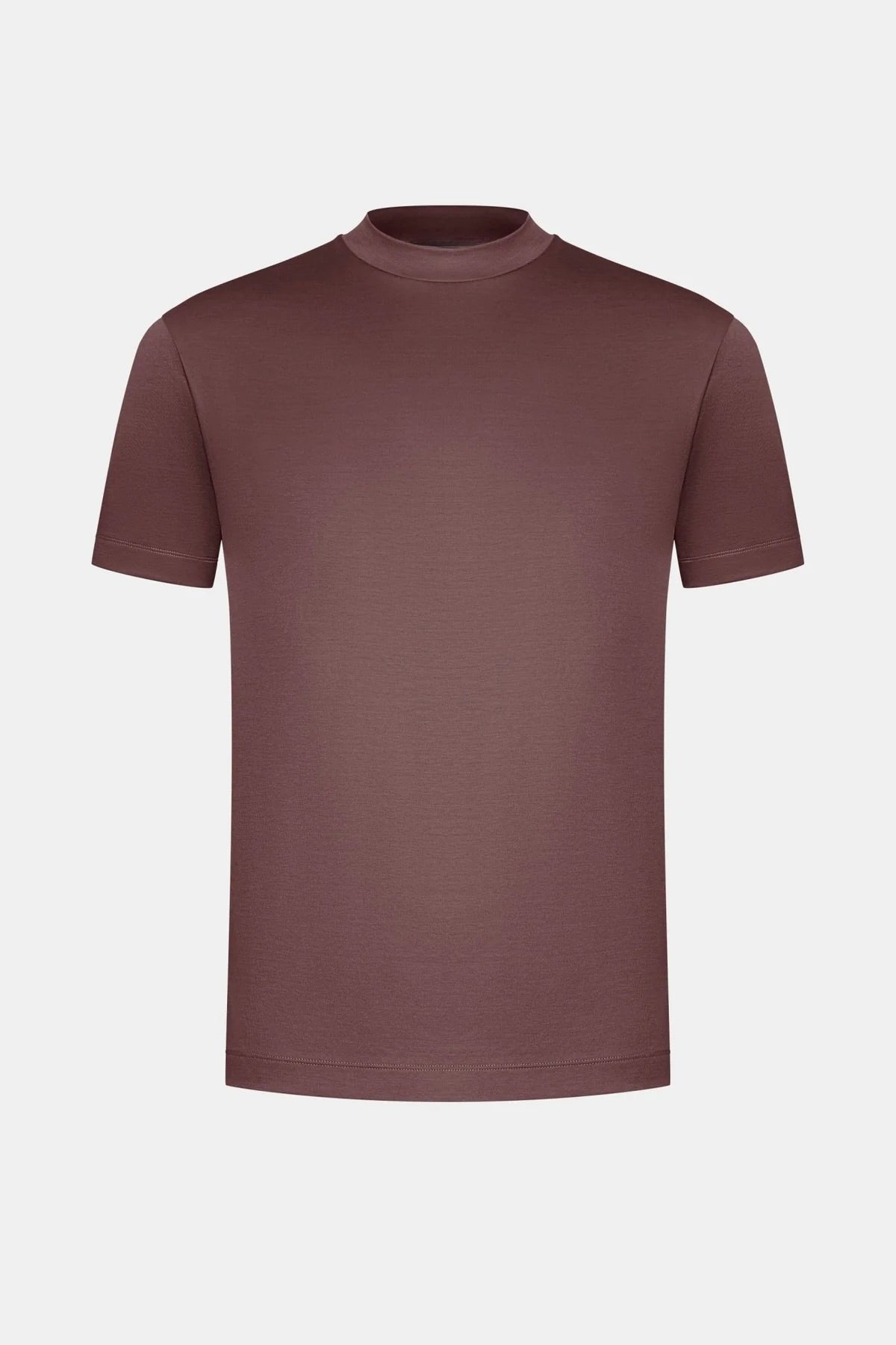 T-SHIRT ESSENTIEL TAUPE ROSÉ Selvé Paris