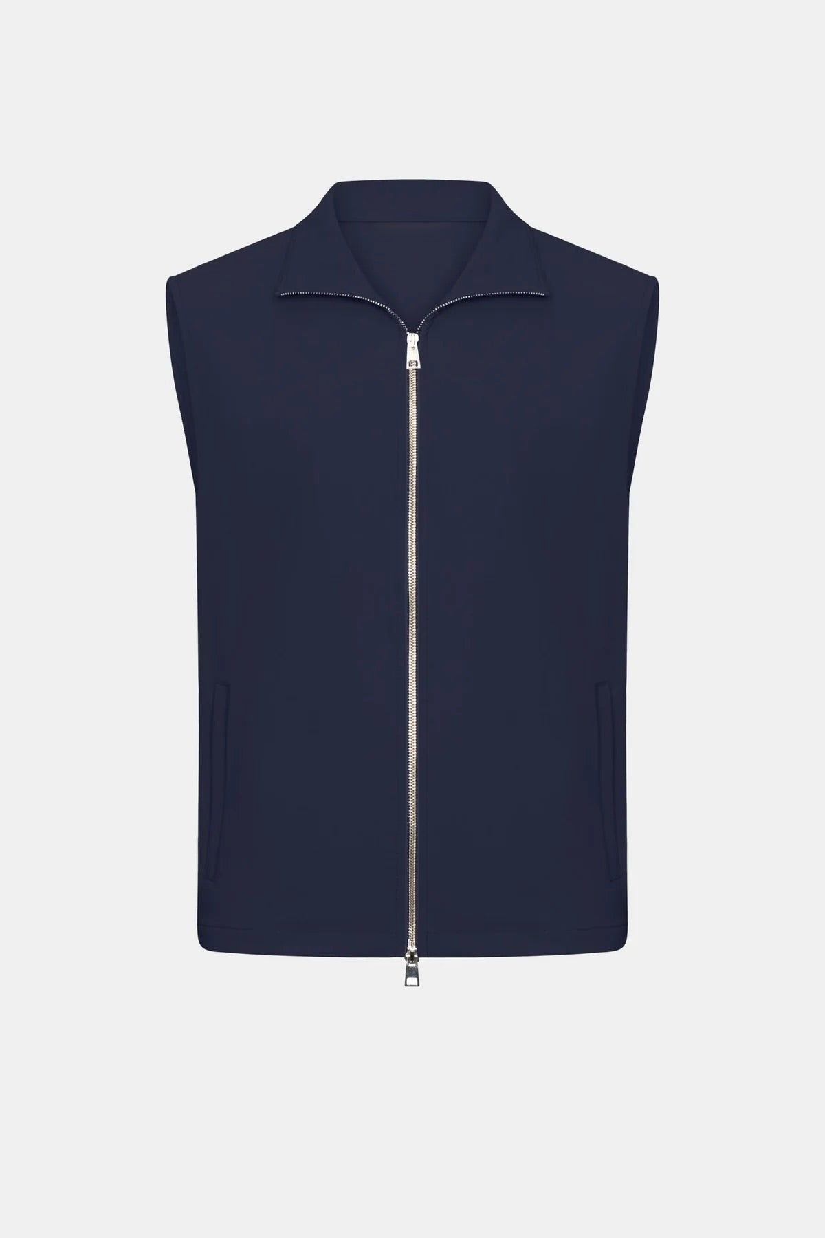 VESTE SANS MANCHE ESSENTIEL BLEU NUIT Selvé Paris