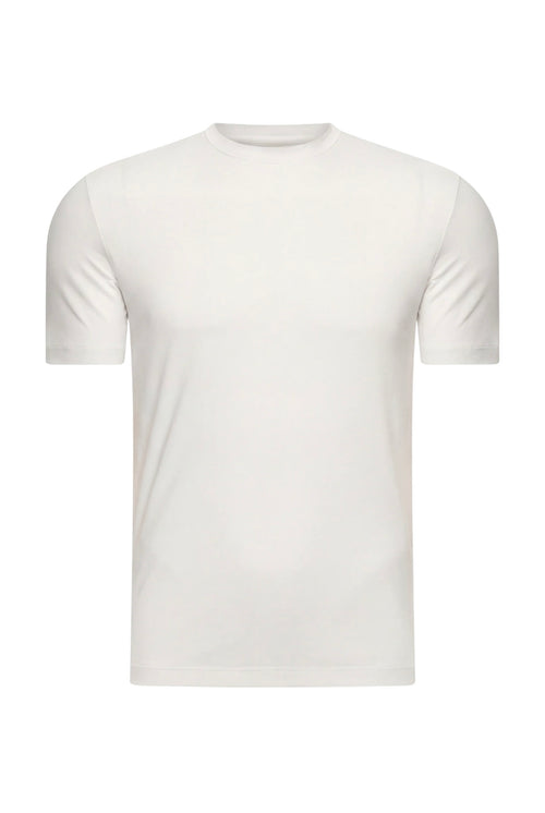 T-SHIRT BLANC D'ATELIER