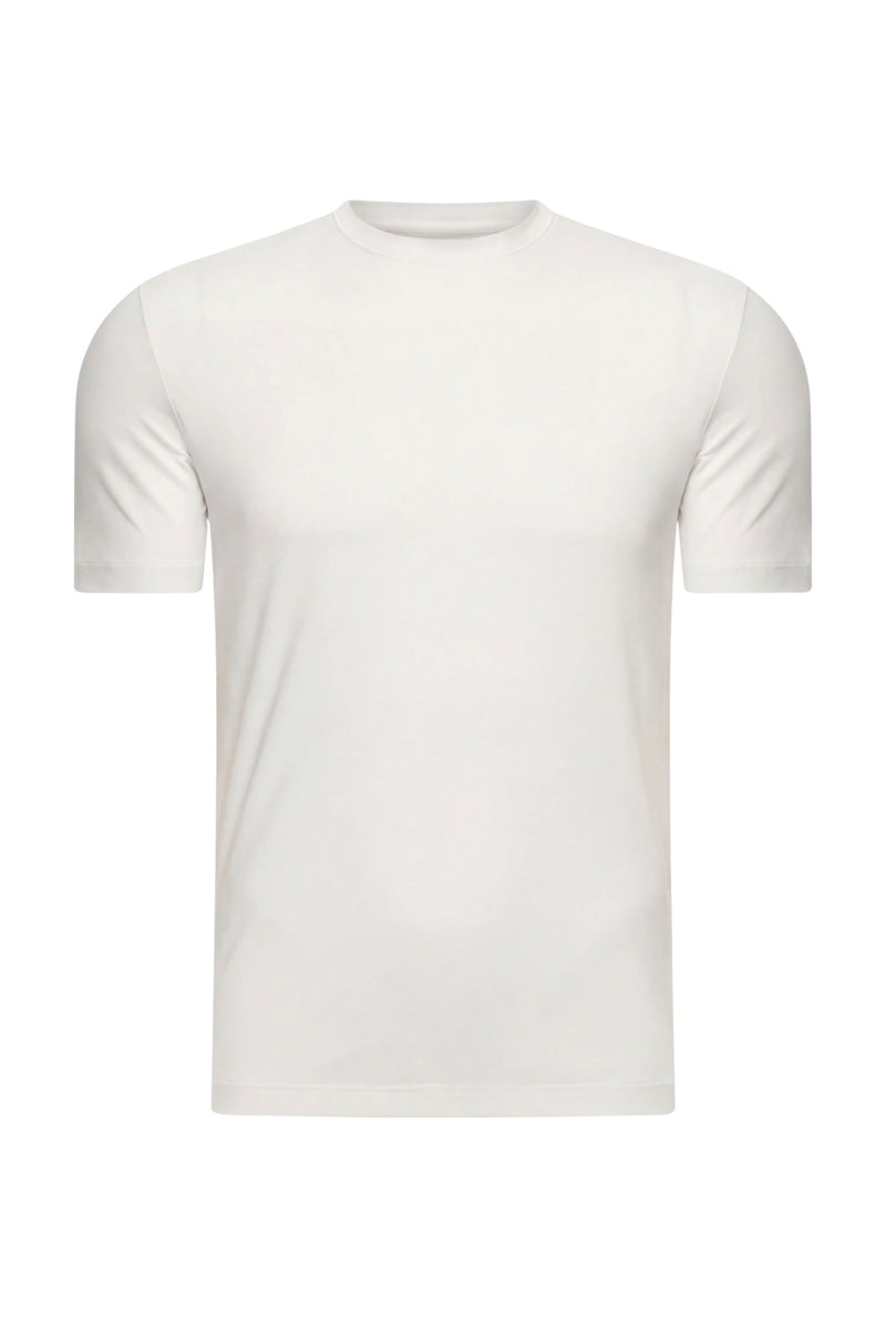T-SHIRT BLANC D'ATELIER