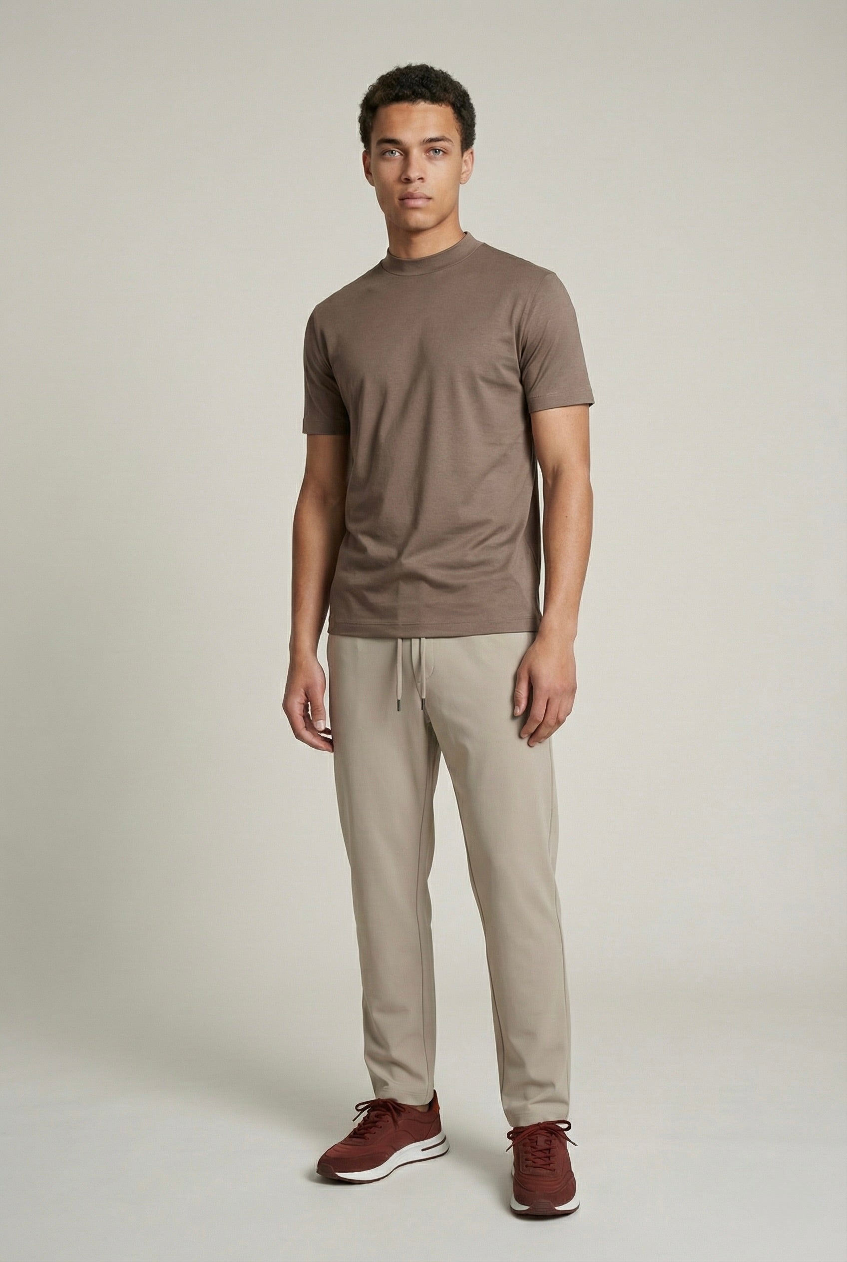 T-SHIRT ESSENTIEL BRUME DE SABLE Selvé Paris