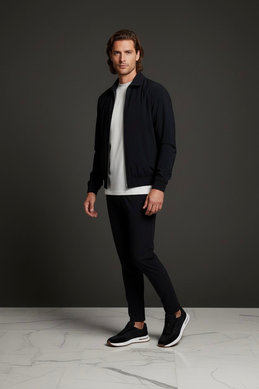 ENSEMBLE SIGNATURE NOIR NUIT Selvé Paris