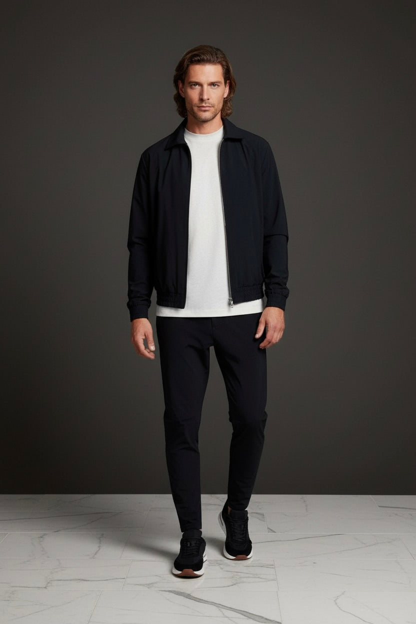 ENSEMBLE SIGNATURE NOIR NUIT Selvé Paris