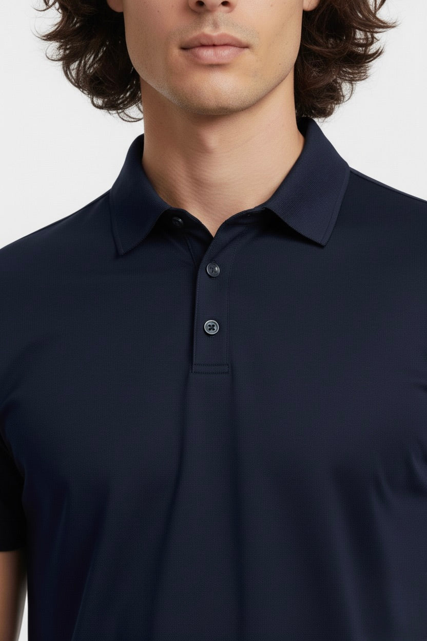 POLO ESSENTIEL BLEU NUIT - Selvé Paris