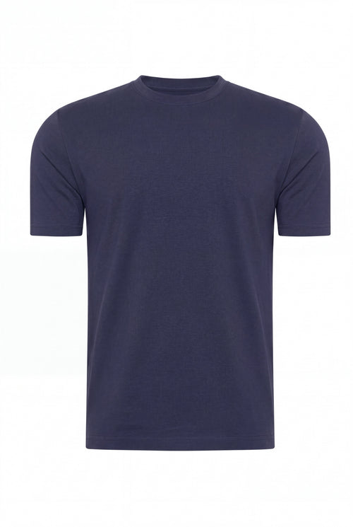 T-SHIRT BLEU D'AZUL