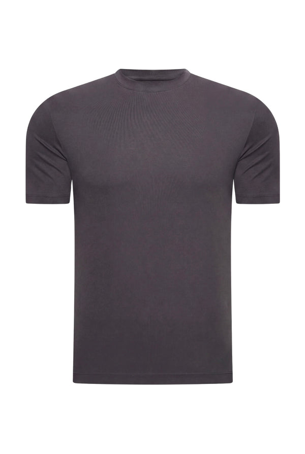 T-SHIRT GRIS CAVIAR Selvé Paris