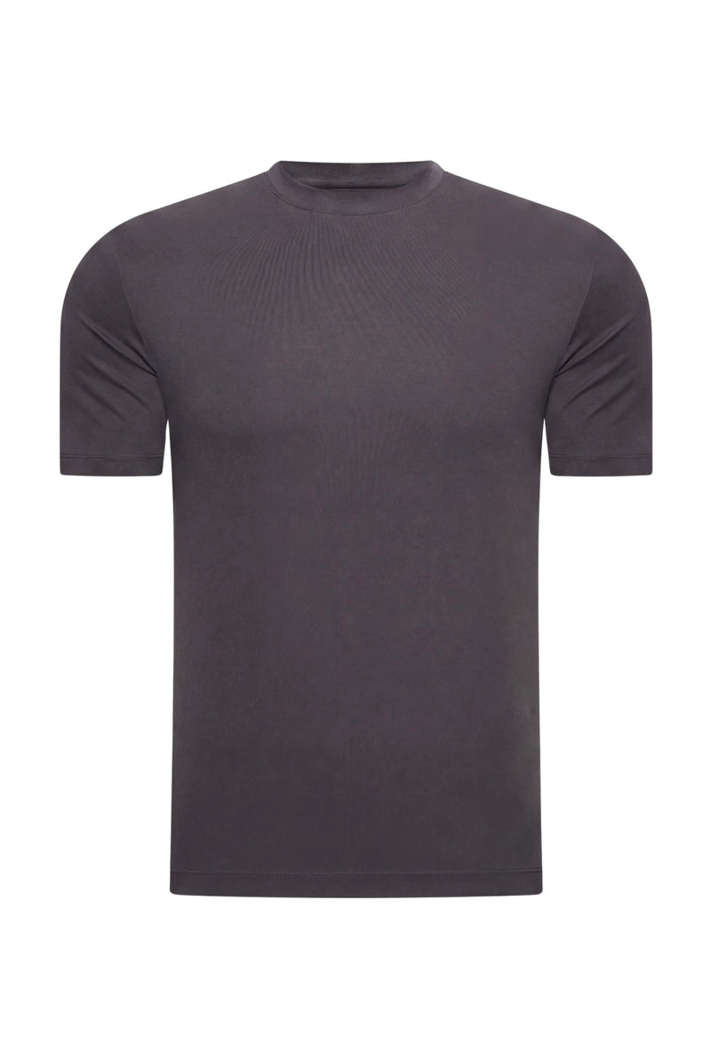 T-SHIRT GRIS CAVIAR