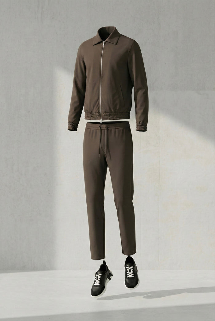 ENSEMBLE SIGNATURE MARRON Selvé Paris