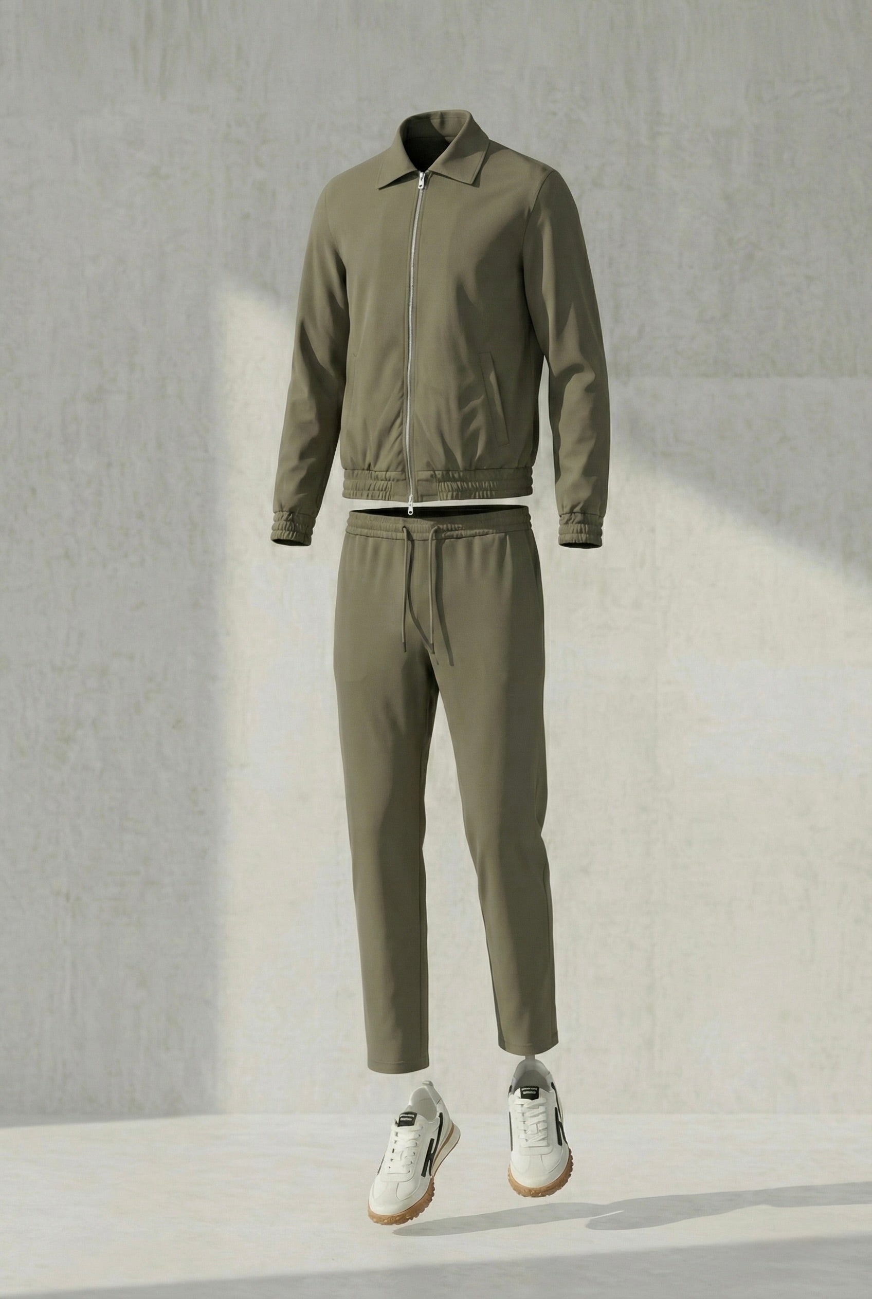 ENSEMBLE SIGNATURE VERT PROFOND Selvé Paris