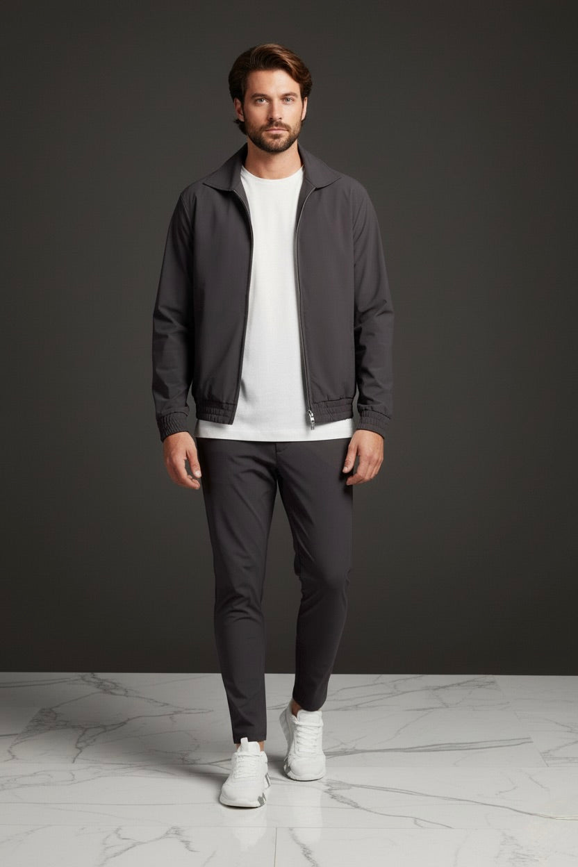 ENSEMBLE SIGNATURE GRIS PROFOND Selvé Paris