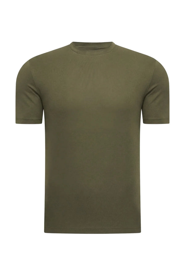 ENSEMBLE SELVÉ RÉVERSIBLE PERLE D'OLIVE (T-SHIRT)