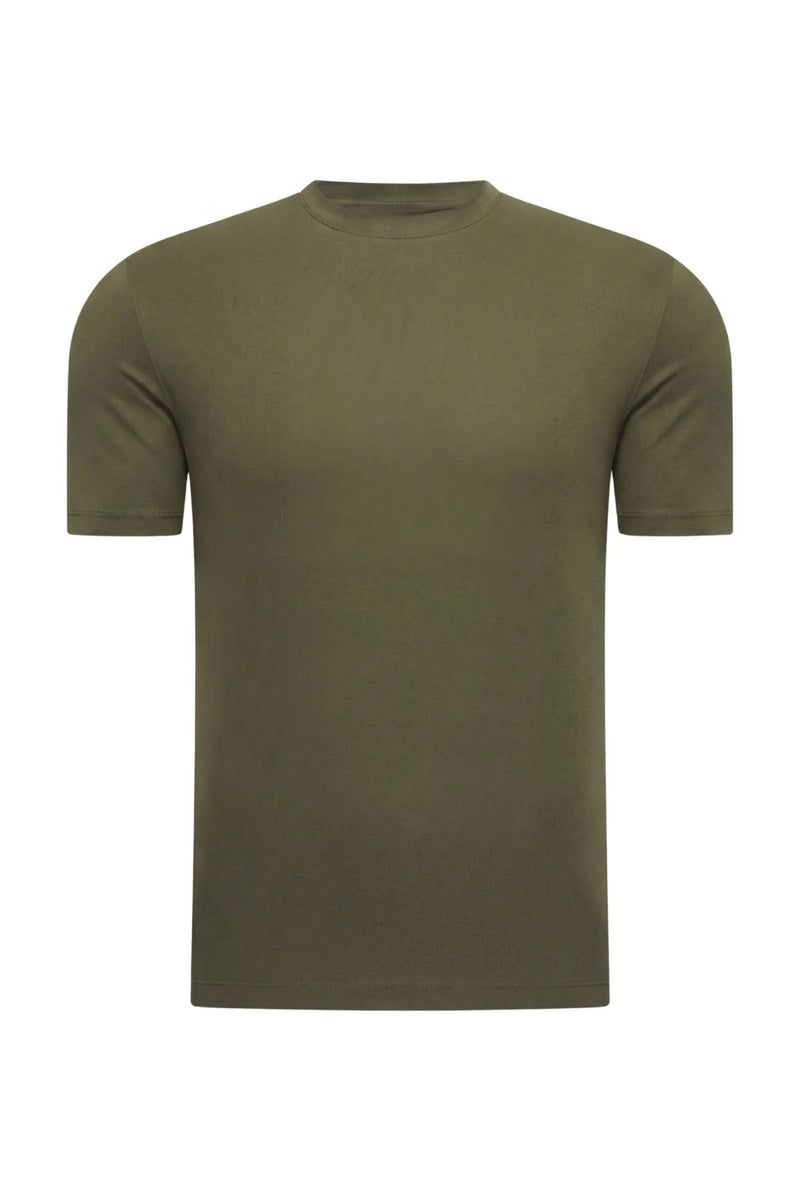 ENSEMBLE SELVÉ RÉVERSIBLE PERLE D'OLIVE (T-SHIRT)