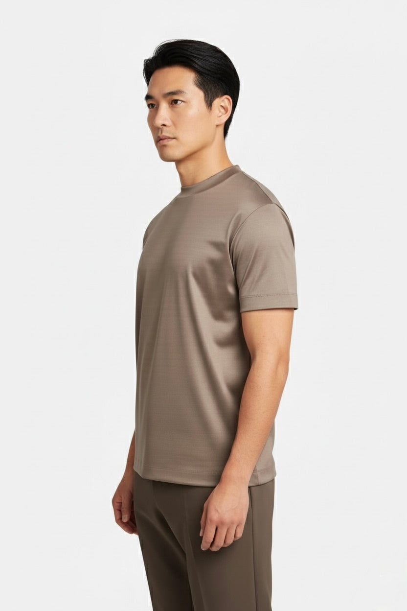 T-SHIRT ESSENTIEL BRUME DE SABLE Selvé Paris