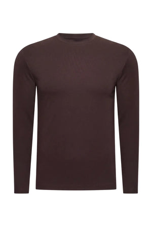 ENSEMBLE SELVÉ RÉVERSIBLE CAFÉ ET DÉSERT (T-SHIRT MANCHES LONGUES)