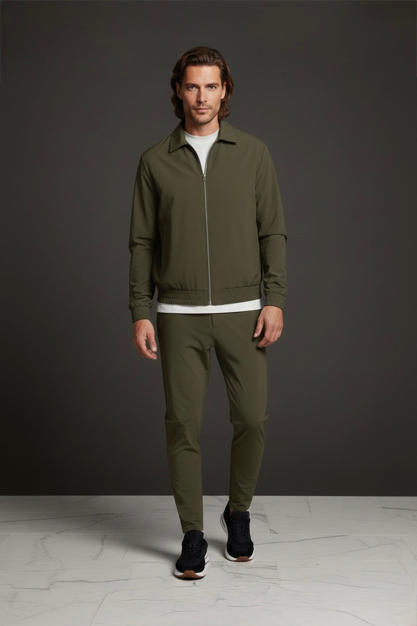 ENSEMBLE SIGNATURE VERT PROFOND Selvé Paris