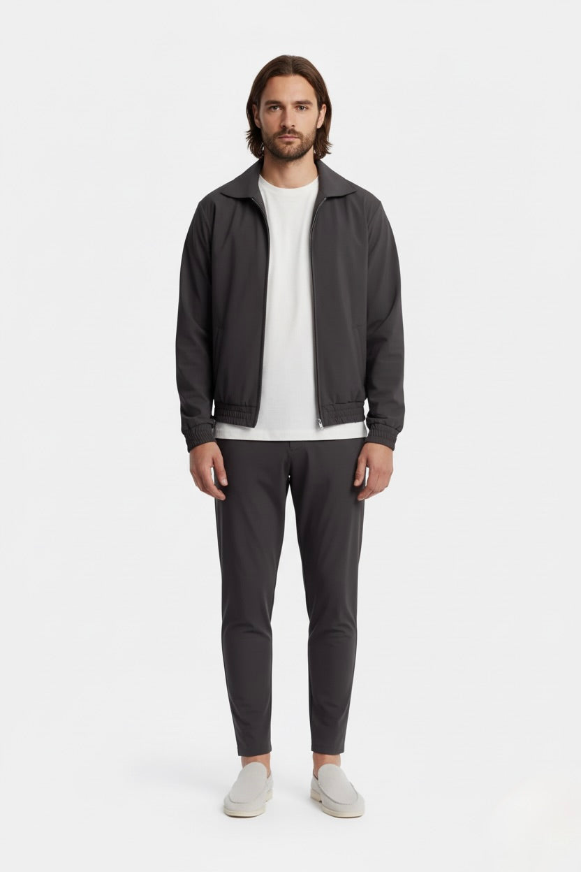 ENSEMBLE SIGNATURE GRIS PROFOND Selvé Paris