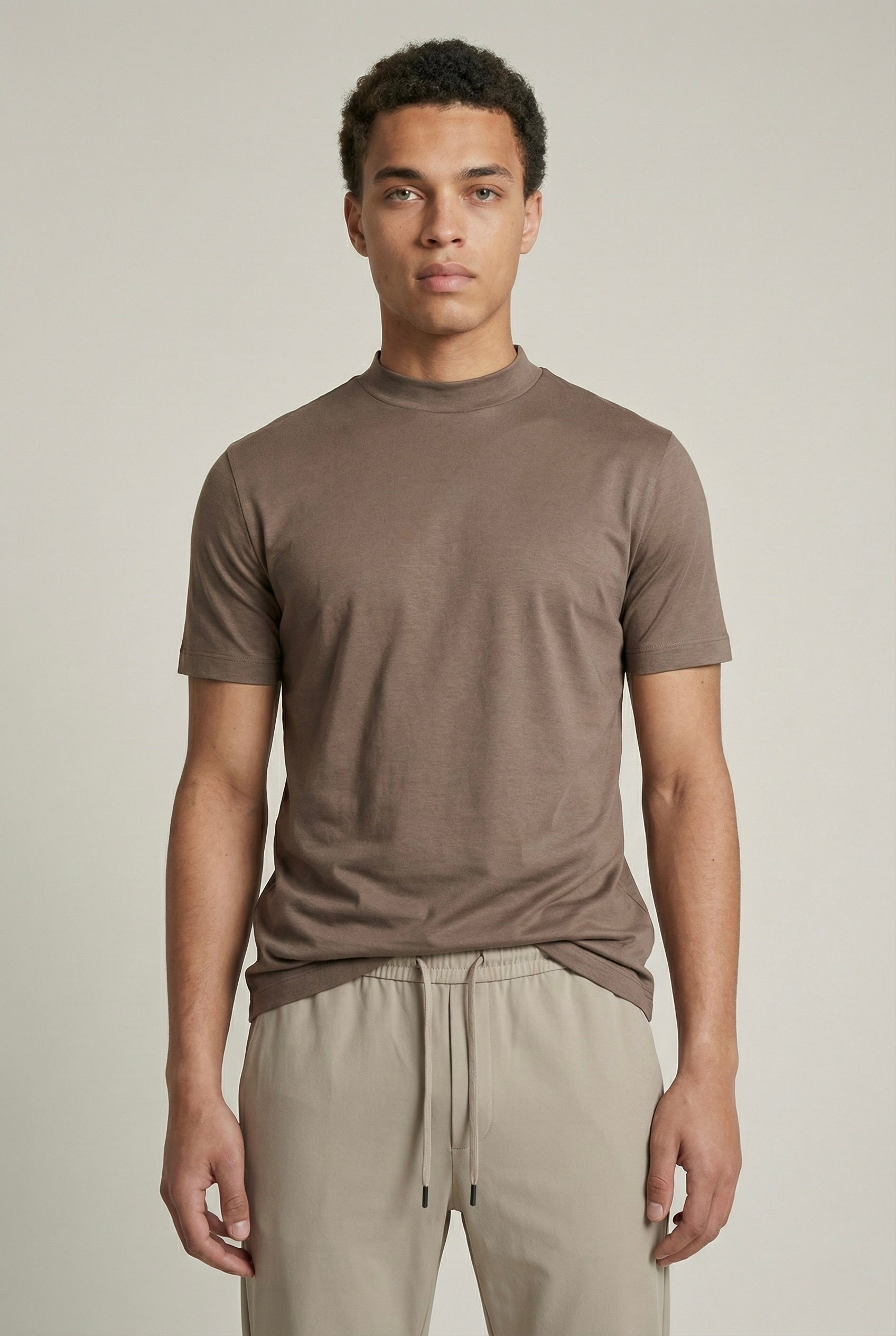 T-SHIRT ESSENTIEL BRUME DE SABLE Selvé Paris