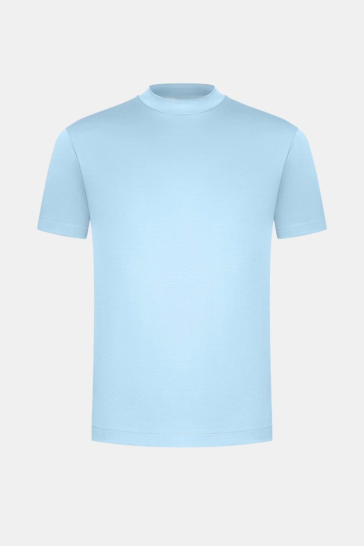 T-SHIRT ESSENTIEL BLEU BRUME Selvé Paris