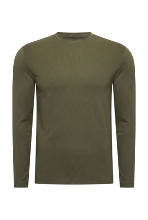 T-SHIRT À MANCHES LONGUES OLIVE DE PROVENCE Selvé Paris
