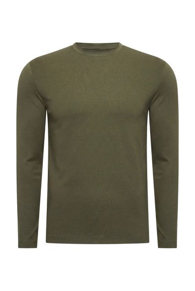 T-SHIRT À MANCHES LONGUES OLIVE DE PROVENCE