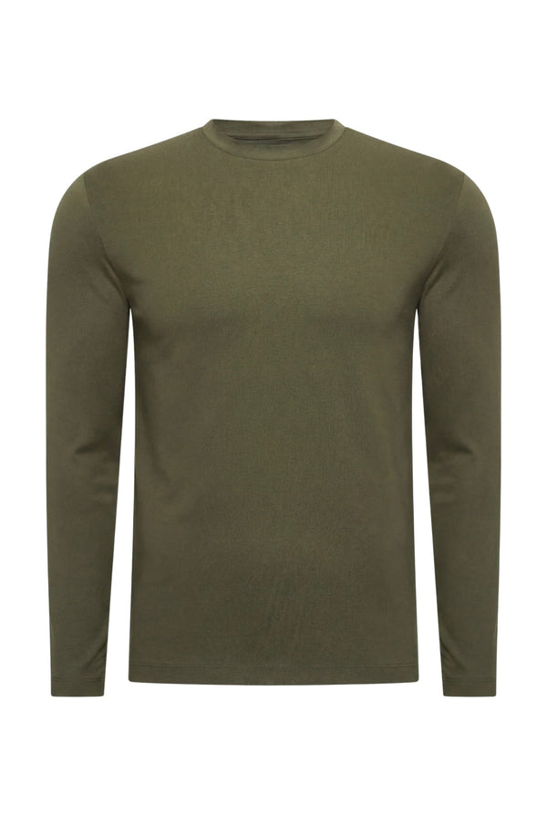 T-SHIRT À MANCHES LONGUES OLIVE DE PROVENCE Selvé Paris