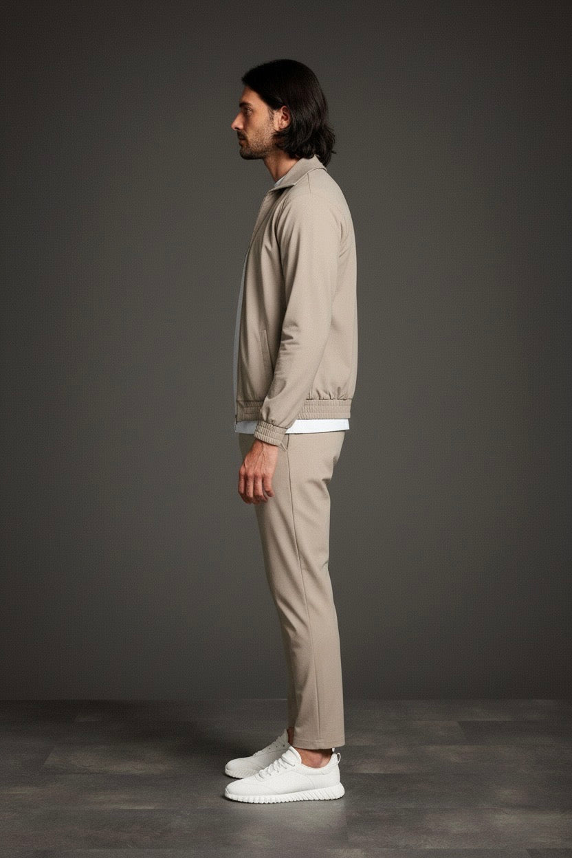 PANTALON SIGNATURE SABLE CHAUD Selvé Paris