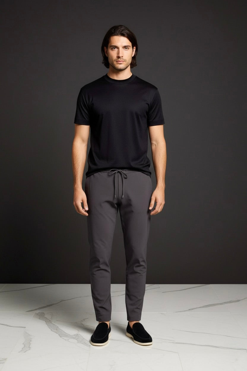 T-SHIRT ESSENTIEL NOIR Selvé Paris