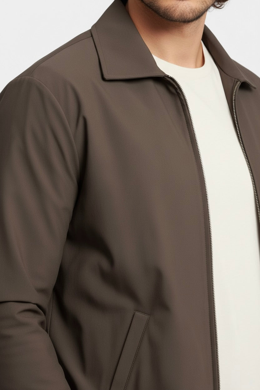 ENSEMBLE SIGNATURE MARRON Selvé Paris