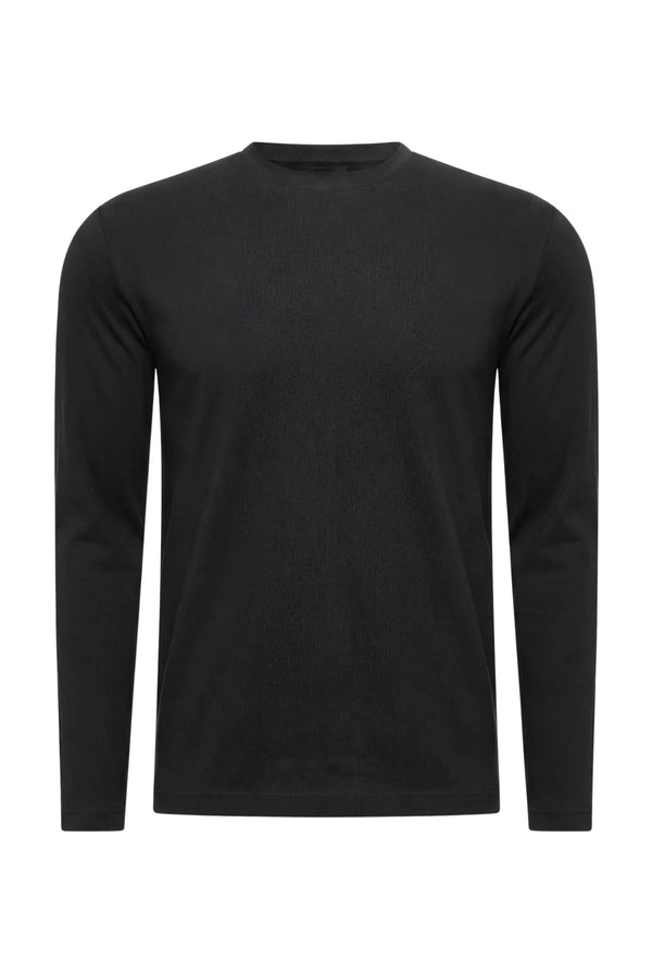 ENSEMBLE SELVÉ RÉVERSIBLE PERLE DE NOIR (T-SHIRT MANCHES LONGUES)