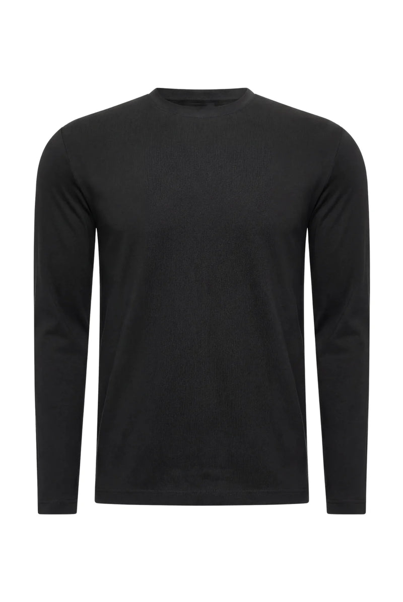ENSEMBLE SELVÉ RÉVERSIBLE PERLE DE NOIR (T-SHIRT MANCHES LONGUES)