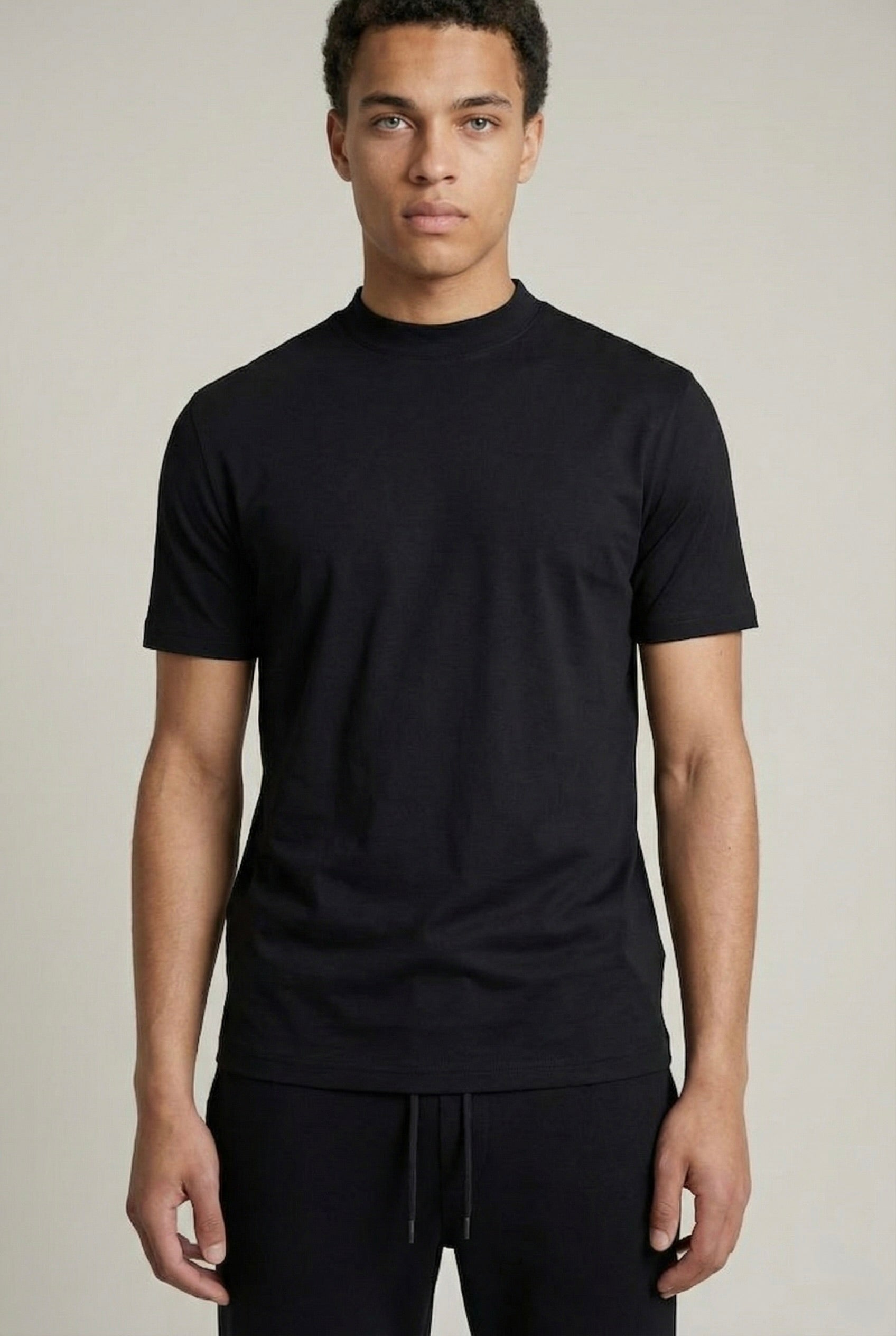 T-SHIRT ESSENTIEL NOIR Selvé Paris