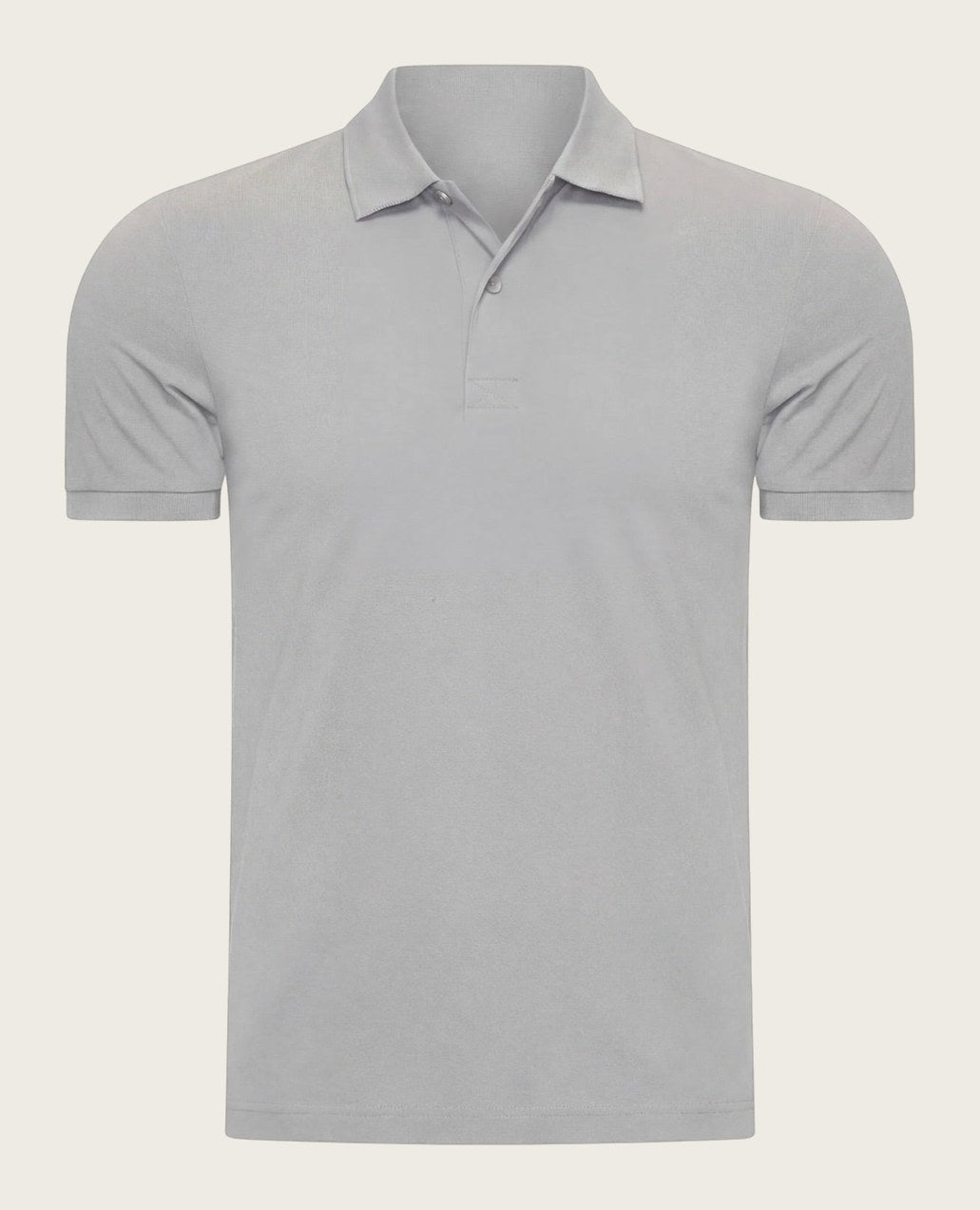 POLO SELVÉ GRIS D'ÉLÉPHANT Selvé Paris